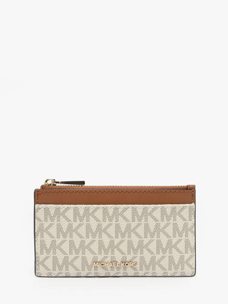 Portemonnee Michael kors Beige jet set F5GJ6D8B